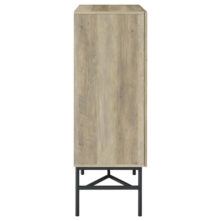 Bonilla Brown Accent Cabinet - MyWaynesHome #