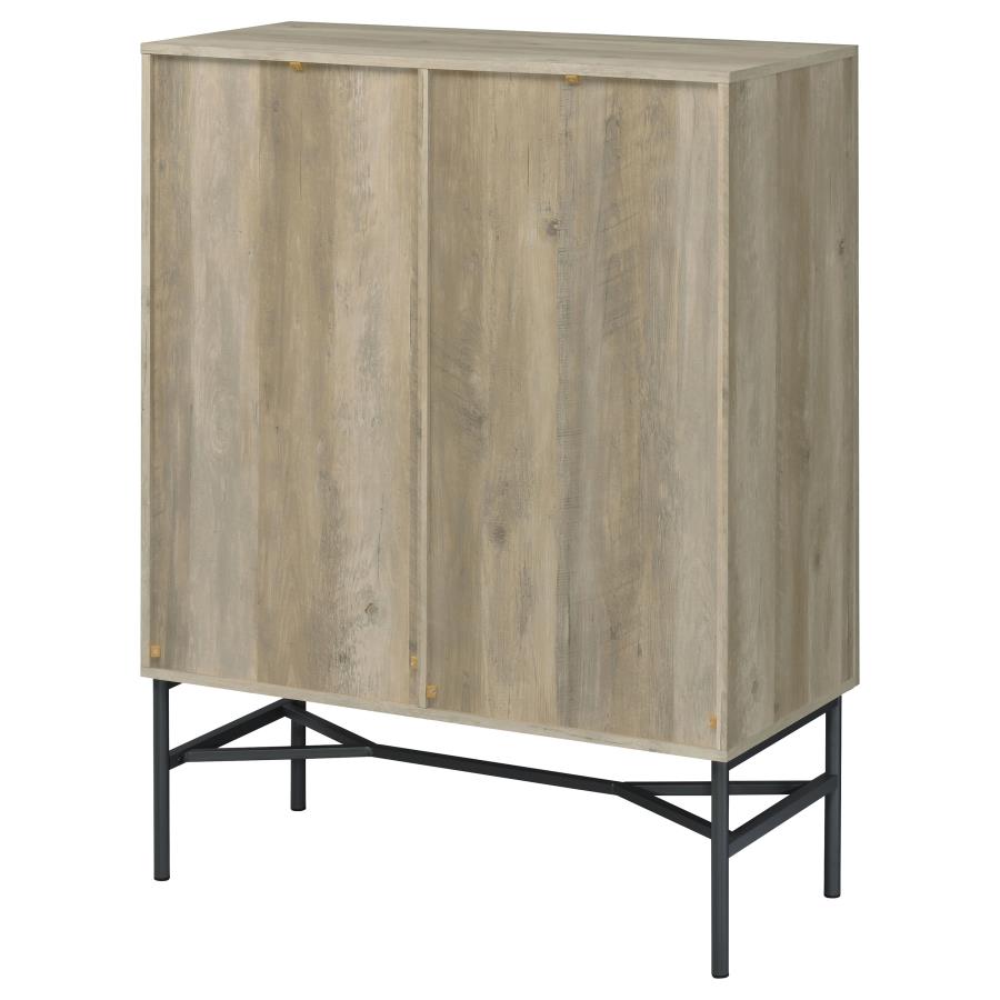 Bonilla Brown Accent Cabinet - MyWaynesHome #