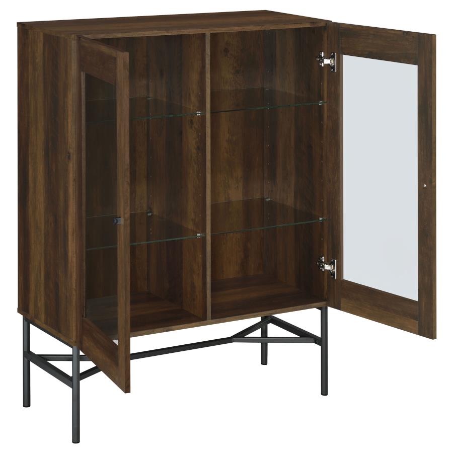Bonilla Brown Accent Cabinet - MyWaynesHome #