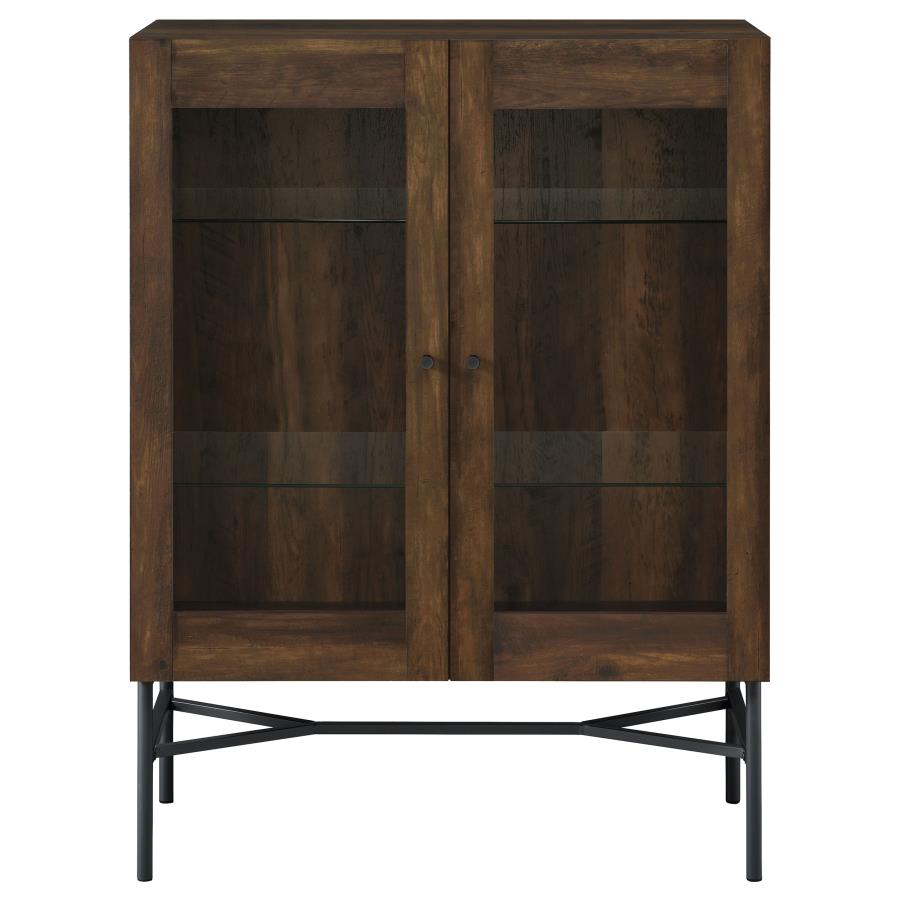 Bonilla Brown Accent Cabinet - MyWaynesHome #