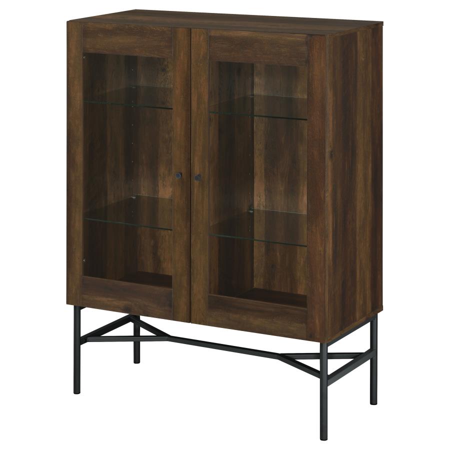 Bonilla Brown Accent Cabinet - MyWaynesHome #