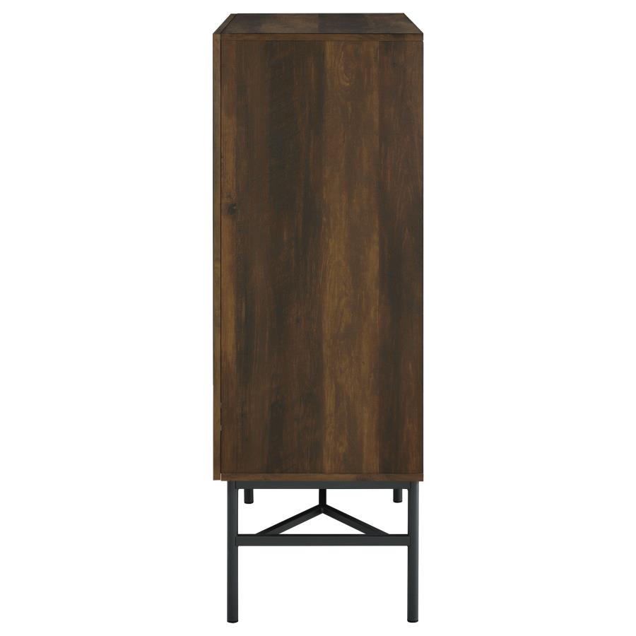 Bonilla Brown Accent Cabinet - MyWaynesHome #