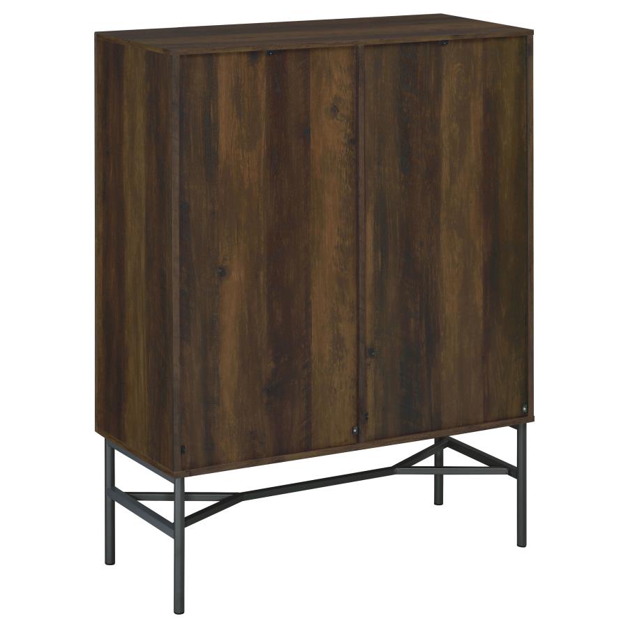 Bonilla Brown Accent Cabinet - MyWaynesHome #
