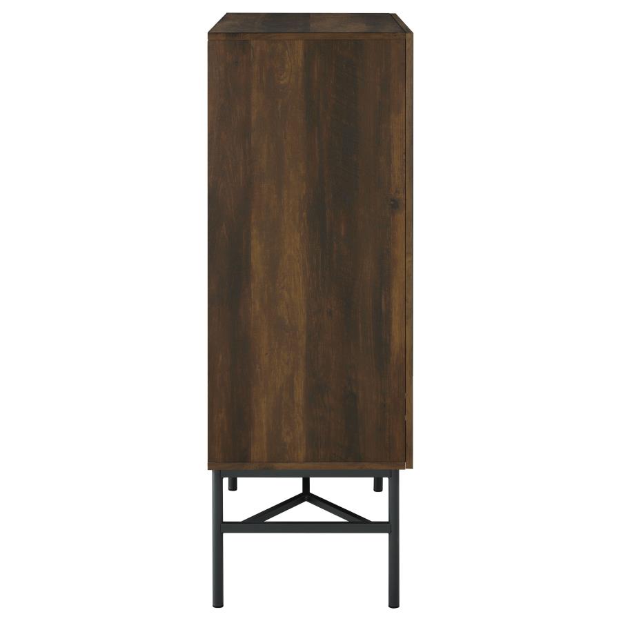 Bonilla Brown Accent Cabinet - MyWaynesHome #