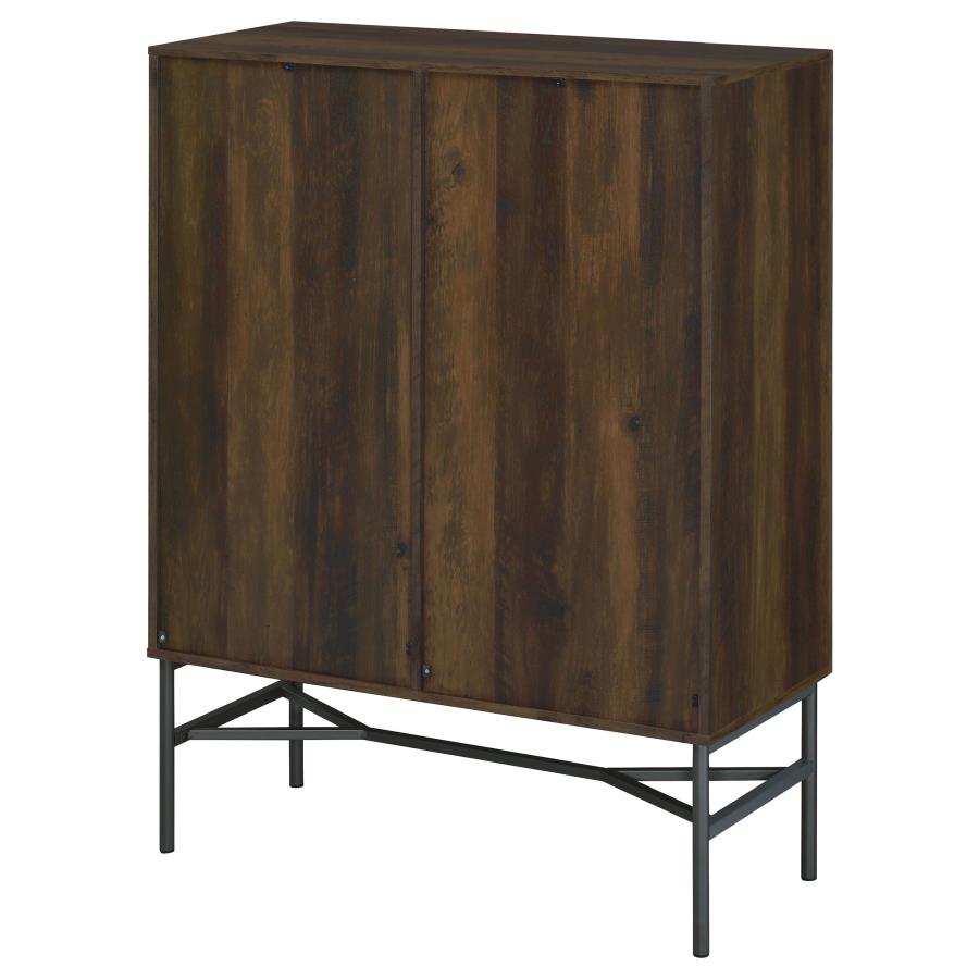 Bonilla Brown Accent Cabinet - MyWaynesHome #