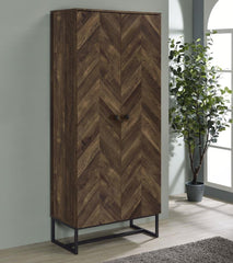 Carolyn Brown Tall Accent Cabinet - MyWaynesHome #