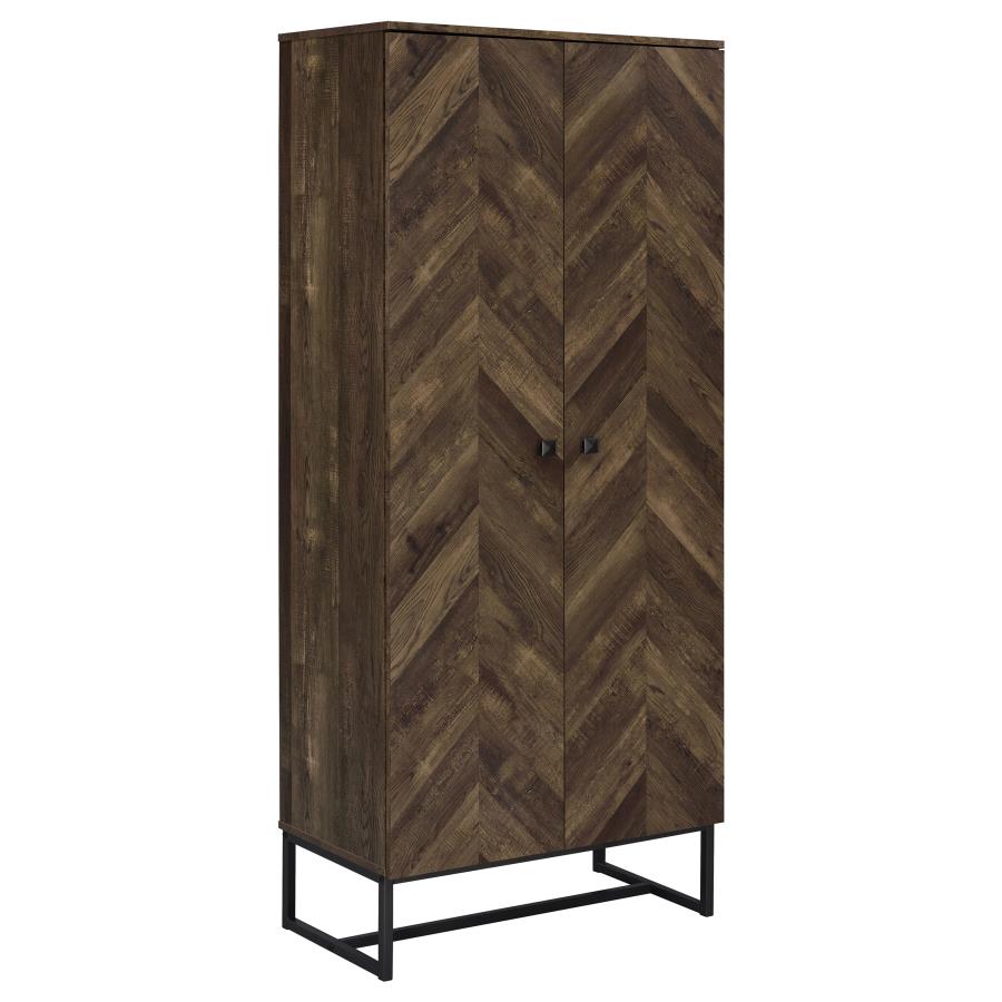 Carolyn Brown Tall Accent Cabinet - MyWaynesHome #
