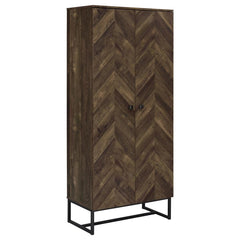 Carolyn Brown Tall Accent Cabinet - MyWaynesHome #