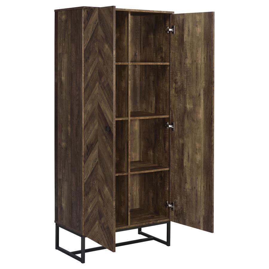 Carolyn Brown Tall Accent Cabinet - MyWaynesHome #