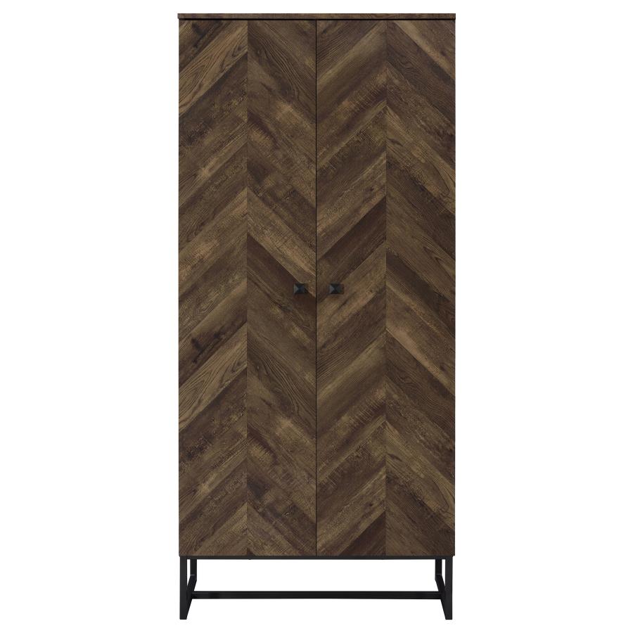 Carolyn Brown Tall Accent Cabinet - MyWaynesHome #