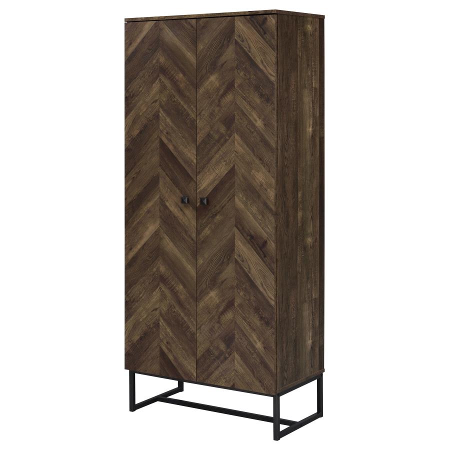 Carolyn Brown Tall Accent Cabinet - MyWaynesHome #
