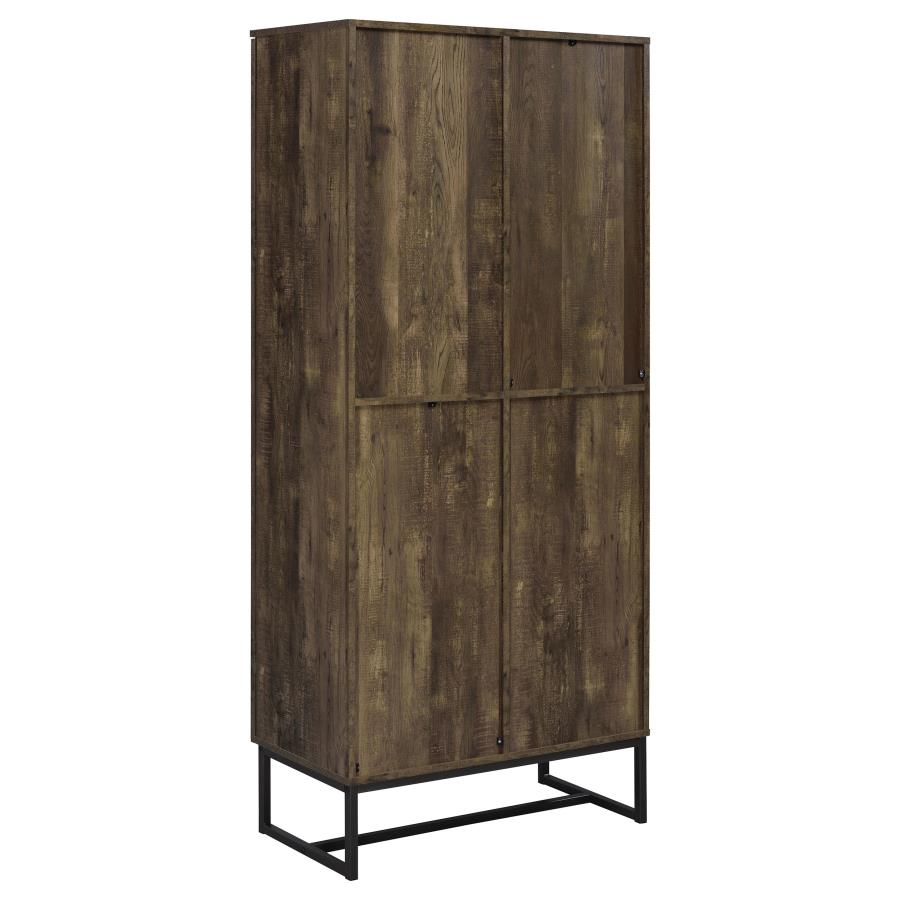 Carolyn Brown Tall Accent Cabinet - MyWaynesHome #