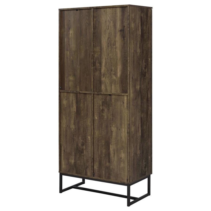 Carolyn Brown Tall Accent Cabinet - MyWaynesHome #