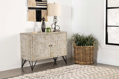 Maille Brown Accent Cabinet - MyWaynesHome #