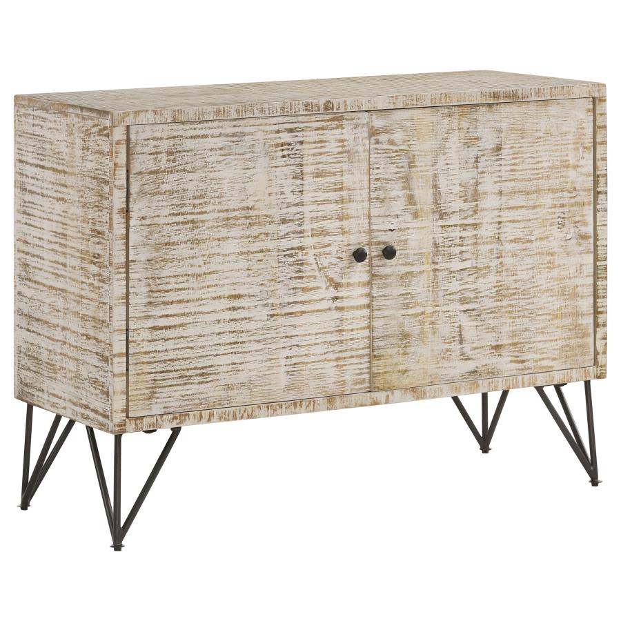 Maille Brown Accent Cabinet - MyWaynesHome #