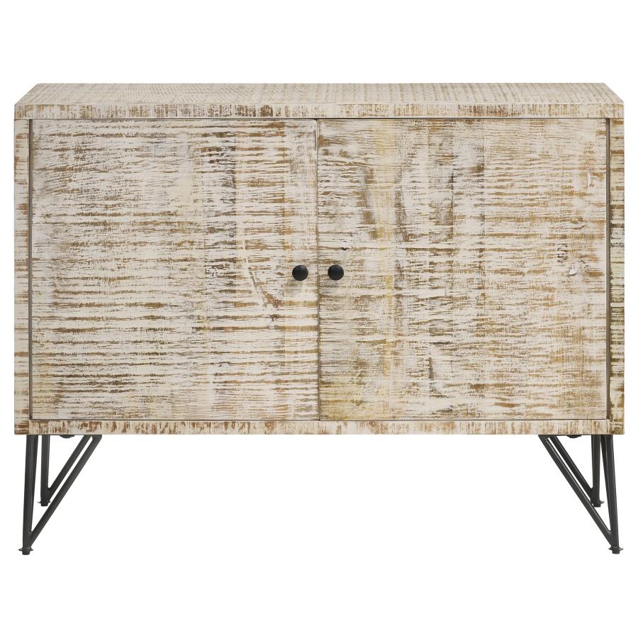 Maille Brown Accent Cabinet - MyWaynesHome #