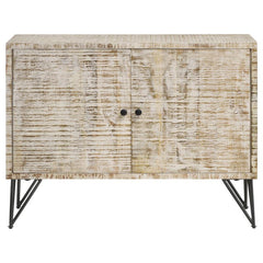 Maille Brown Accent Cabinet - MyWaynesHome #