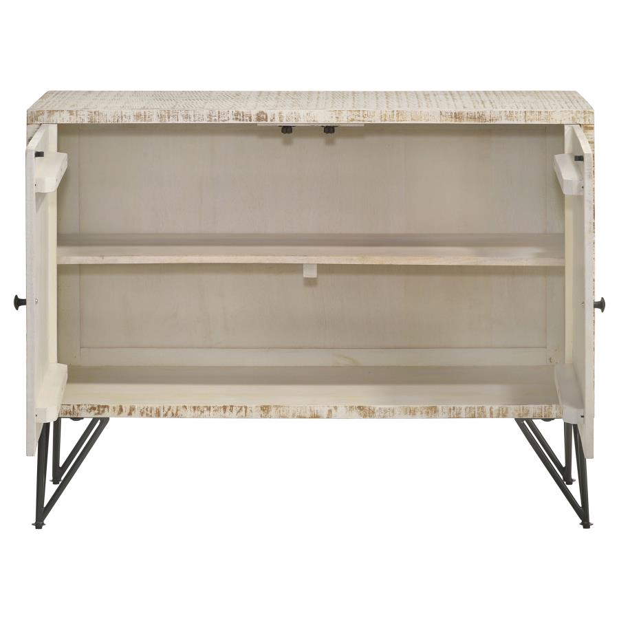 Maille Brown Accent Cabinet - MyWaynesHome #