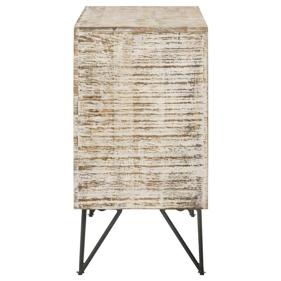 Maille Brown Accent Cabinet - MyWaynesHome #