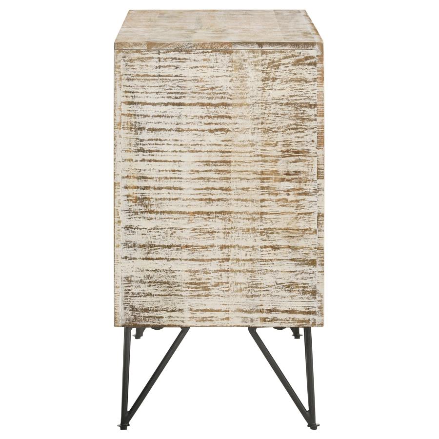 Maille Brown Accent Cabinet - MyWaynesHome #