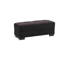 Ottomanson Armada Air - Upholstered Ottoman With Storage - Microfiber