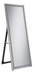 Giddish Silver Standing Mirror - MyWaynesHome #
