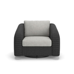 Baymont Cove - Swivel Glider Chair With Cushion - Gray