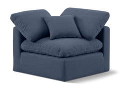 Indulge - Linen Corner Chair