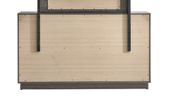 Aberdeen - Dresser - Gray / Oak