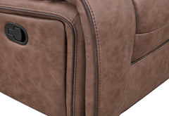 U2250 - Glider Recliner - Brown