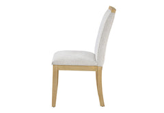 D1248 - 9 Piece Dining Room Set (D1248 Dining Table And 8 DC9 Dining Chairs) - Natural
