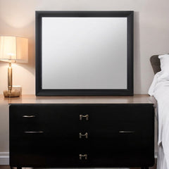 Ireland - 40" Mirror - Black
