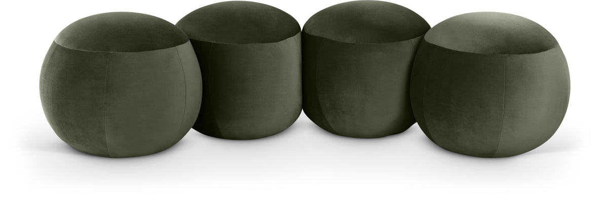 Apollo - Velvet Bench