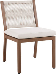 Maui - Water Resistant Outdoor Patio Dining Side Chair (Set of 2)