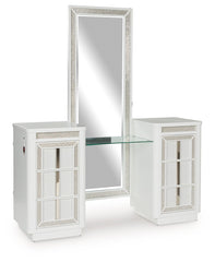 Chalanna - Vanity With Mirror - White
