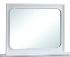 Milan - Mirror - White