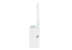 Ella - Vanity With Speaker - White