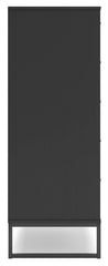 Socalle - Five Drawer Chest - Black