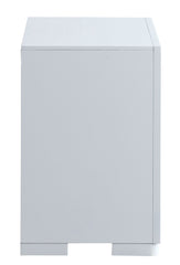 Milan - Nightstand - White
