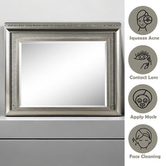 Sadie - Mirror With LED - Dark Champagne