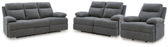 Side-Swipe - Reclining Living Room Set