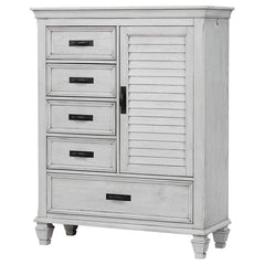 Franco - 5-Drawer Door Chest