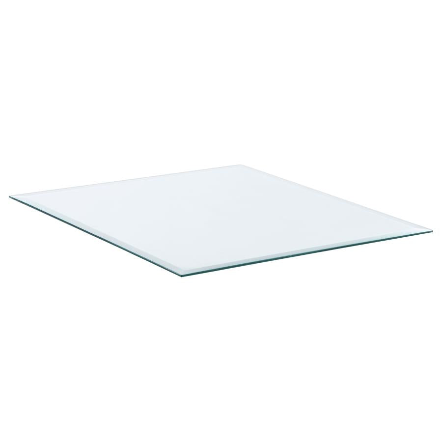 Clear Glass Top - MyWaynesHome #