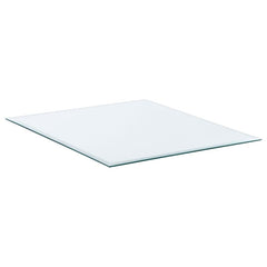 Clear Glass Top - MyWaynesHome #