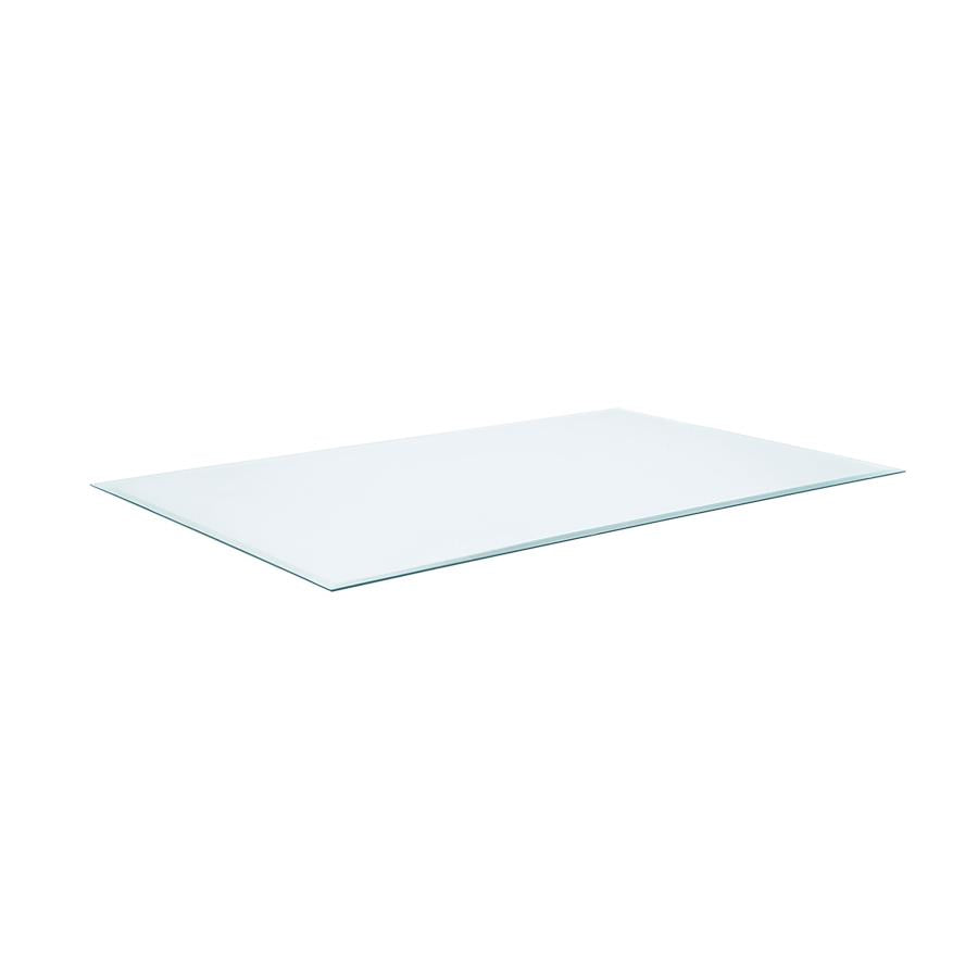 Clear Glass Top - MyWaynesHome #