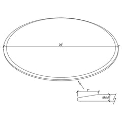 Clear Glass Top - MyWaynesHome #