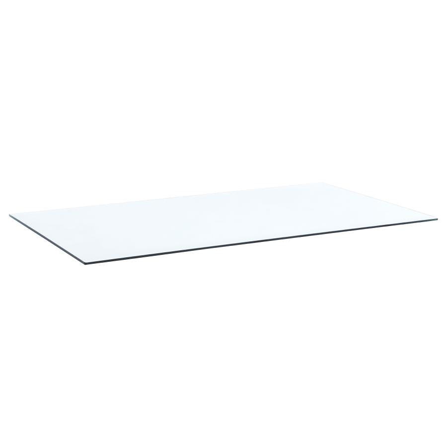 Clear Glass Top - MyWaynesHome #