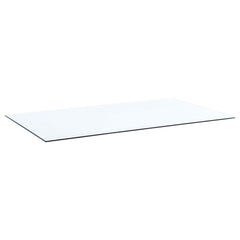 Clear Glass Top - MyWaynesHome #