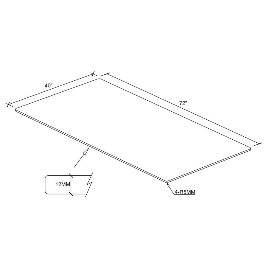 Clear Glass Top - MyWaynesHome #