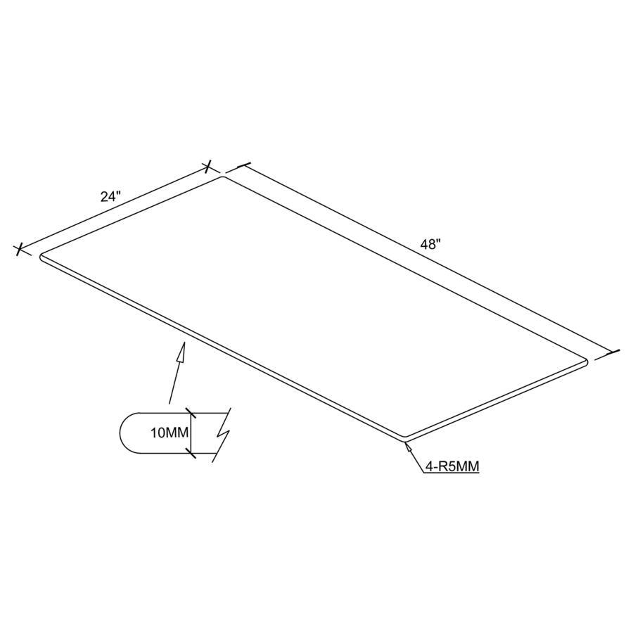 Clear Glass Top - MyWaynesHome #